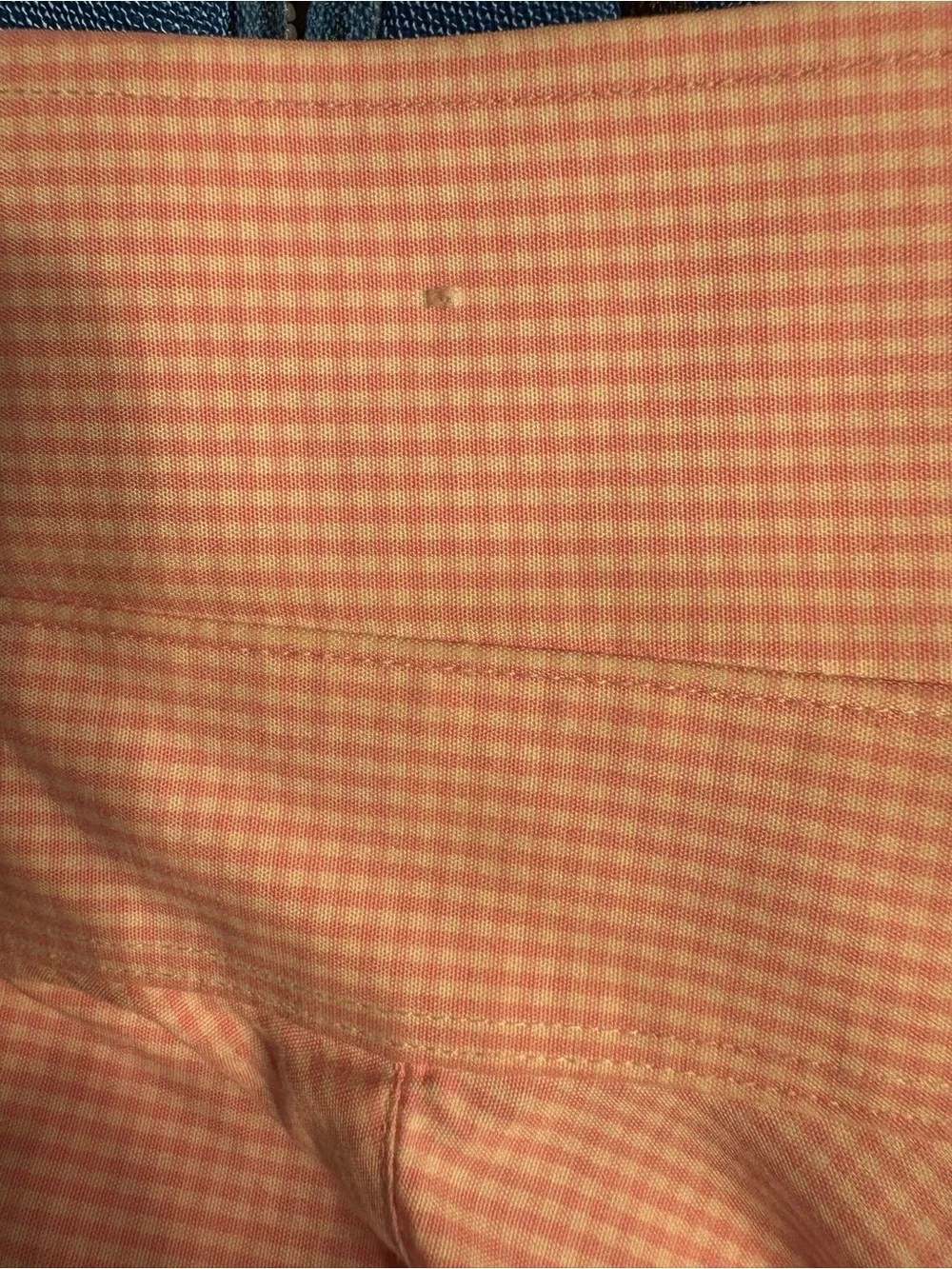 J. Crew Pink Micro-Check Long Sleeve Dress Shirt 80’s2ply